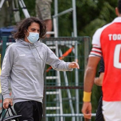 Jogador do Sótão salvo por fisioterapeuta do Sp. Braga