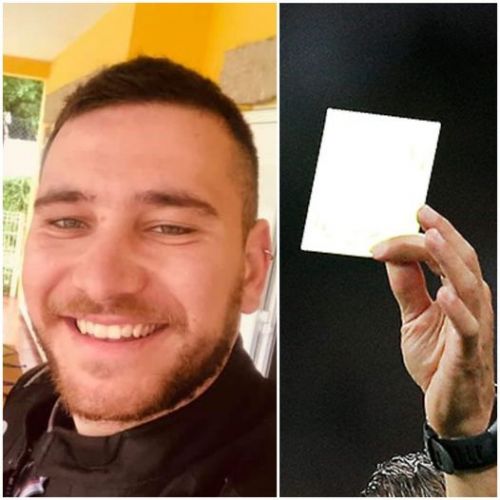 Rui Alexandre, fisioterapeuta salva adversário com ataque de asma e vê Cartão Branco