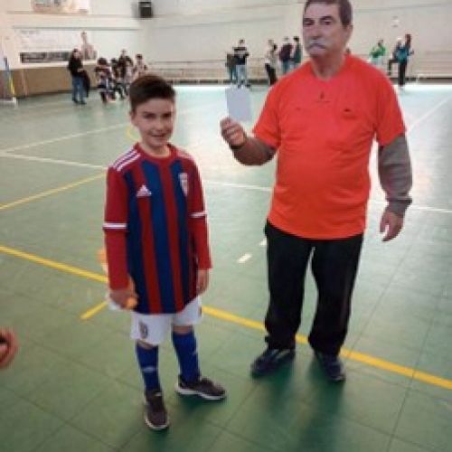 Jovem jogador do Seixal Clube 1925 recebeu Cartão Branco
