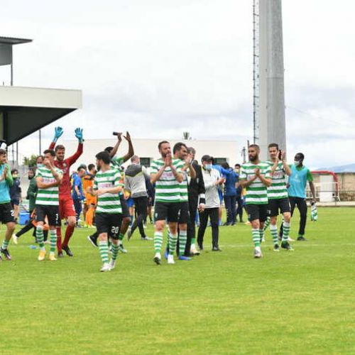 Wendel do Sporting Clube da Covilhã teve grande gesto de desportivismo